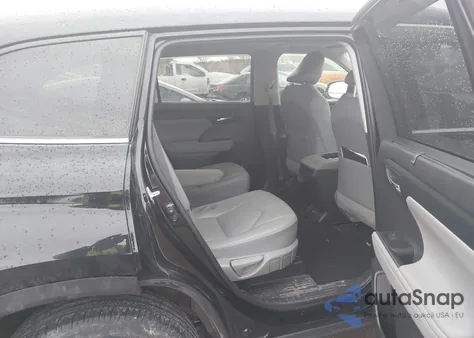 2021 Toyota Highlander Xle из США, поврежденный, VIN 5TDGZRBH7MS143543